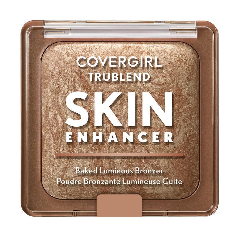 Covergirl Trublend Skin Enhancer Baked Luminous Bronzer 300 Honey Bun 8g