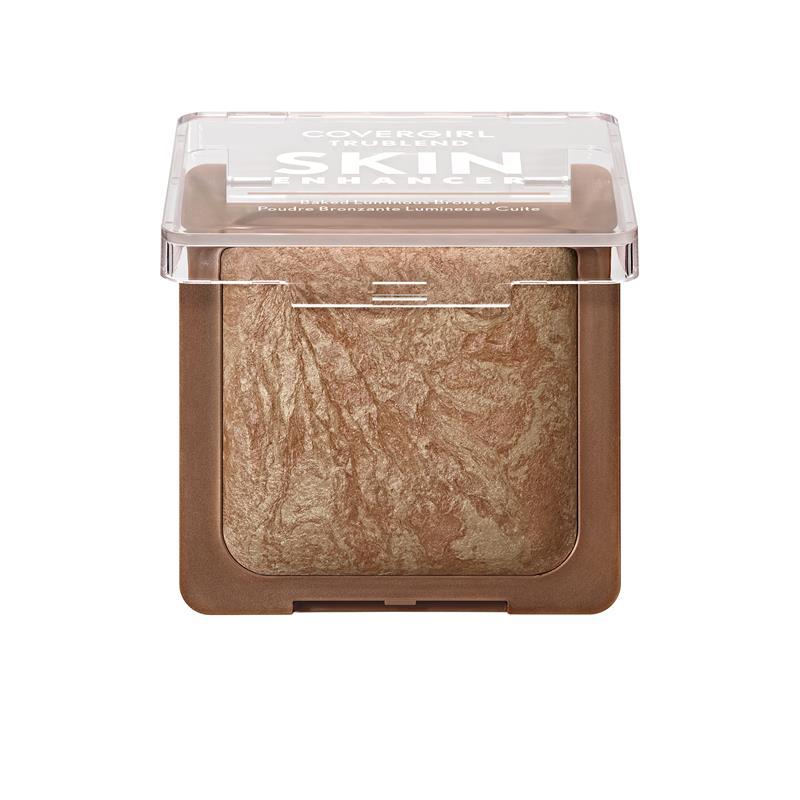 Covergirl Trublend Skin Enhancer Baked Luminous Bronzer 300 Honey Bun 8g