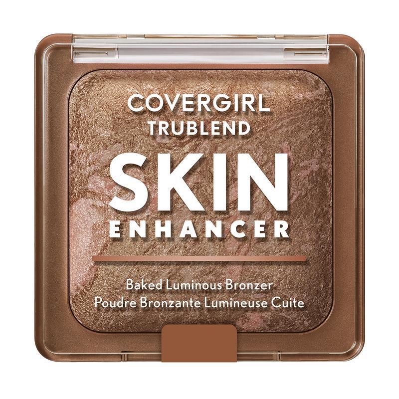 Covergirl Trublend Skin Enhancer Baked Luminous Bronzer 310 Toasted Butterscotch 8g