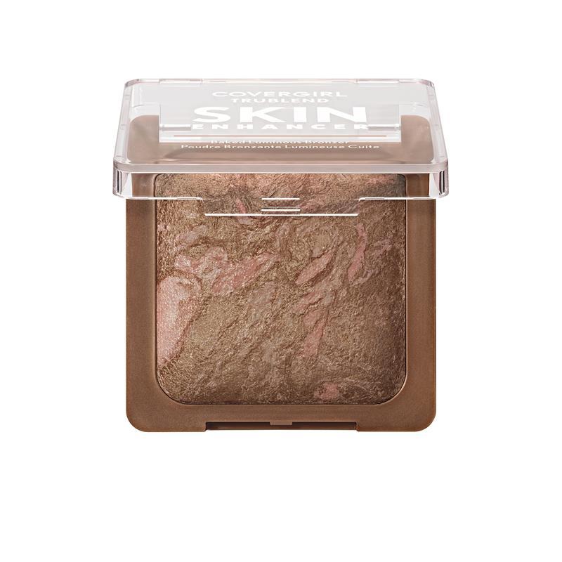 Covergirl Trublend Skin Enhancer Baked Luminous Bronzer 310 Toasted Butterscotch 8g