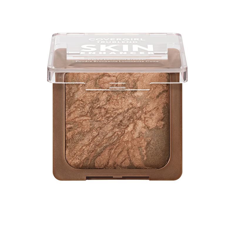 Covergirl Trublend Skin Enhancer Baked Luminous Bronzer 320 Caramel Truffle 8g