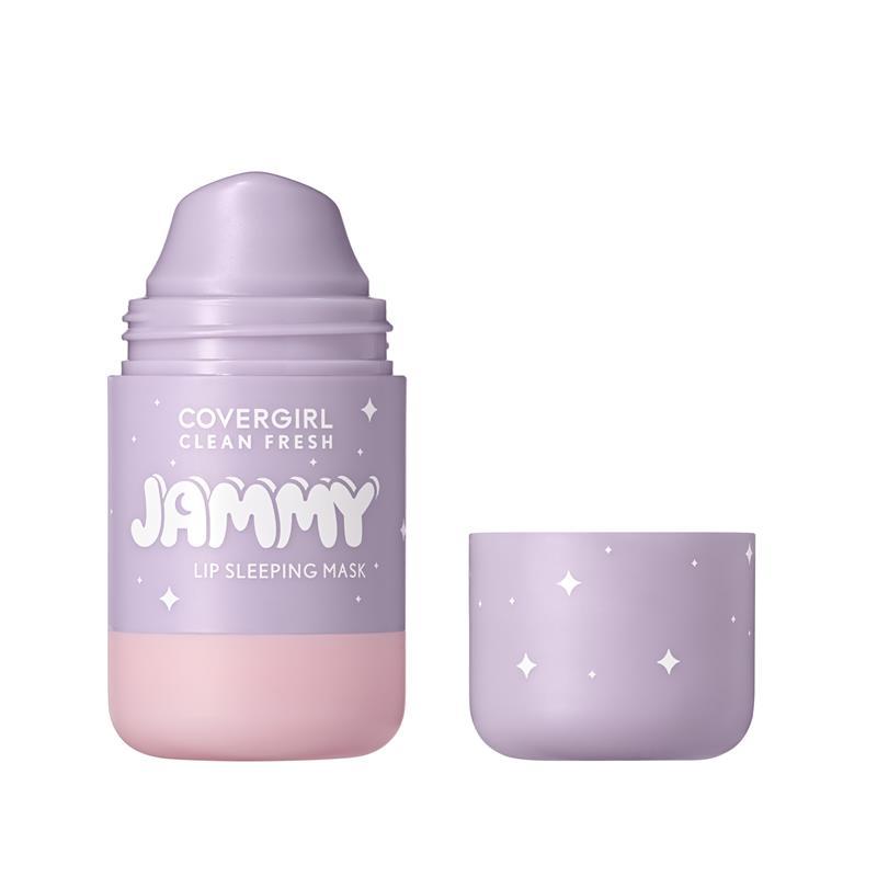 Covergirl Clean Fresh Jammy Lip Mask Whipped Lavender