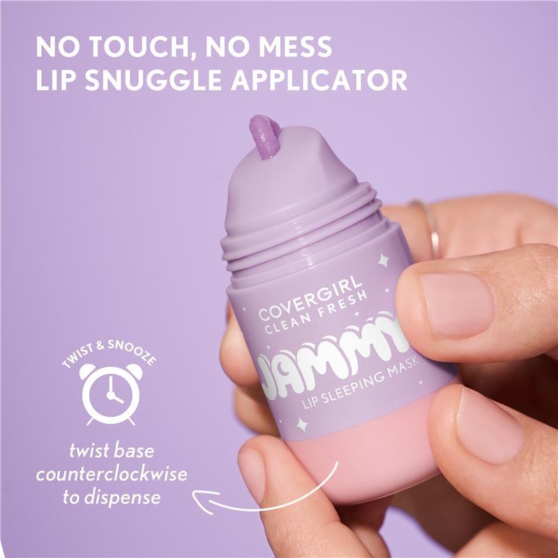 Covergirl Clean Fresh Jammy Lip Mask Whipped Lavender