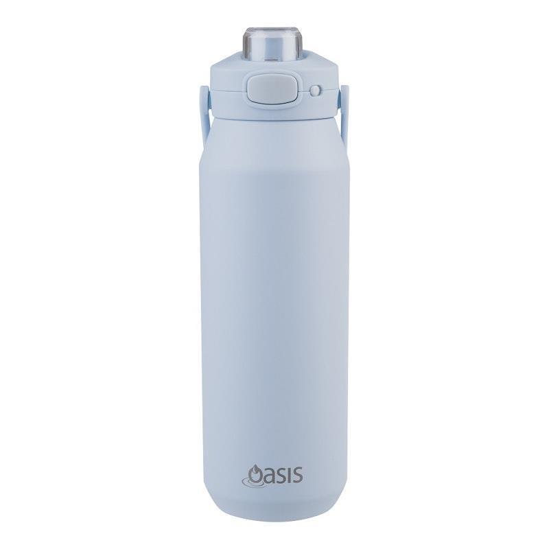 Oasis Stainless Steel Ceramic Lined Insulated Drink Bottle - Periwinkle 750ml