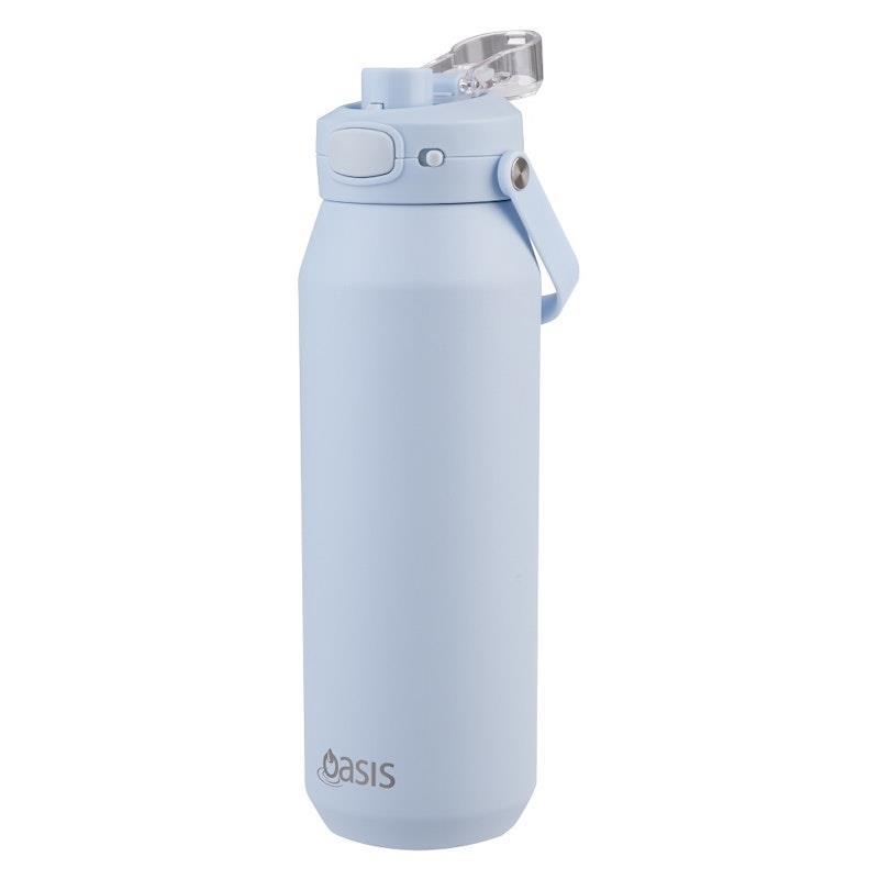 Oasis Stainless Steel Ceramic Lined Insulated Drink Bottle - Periwinkle 750ml