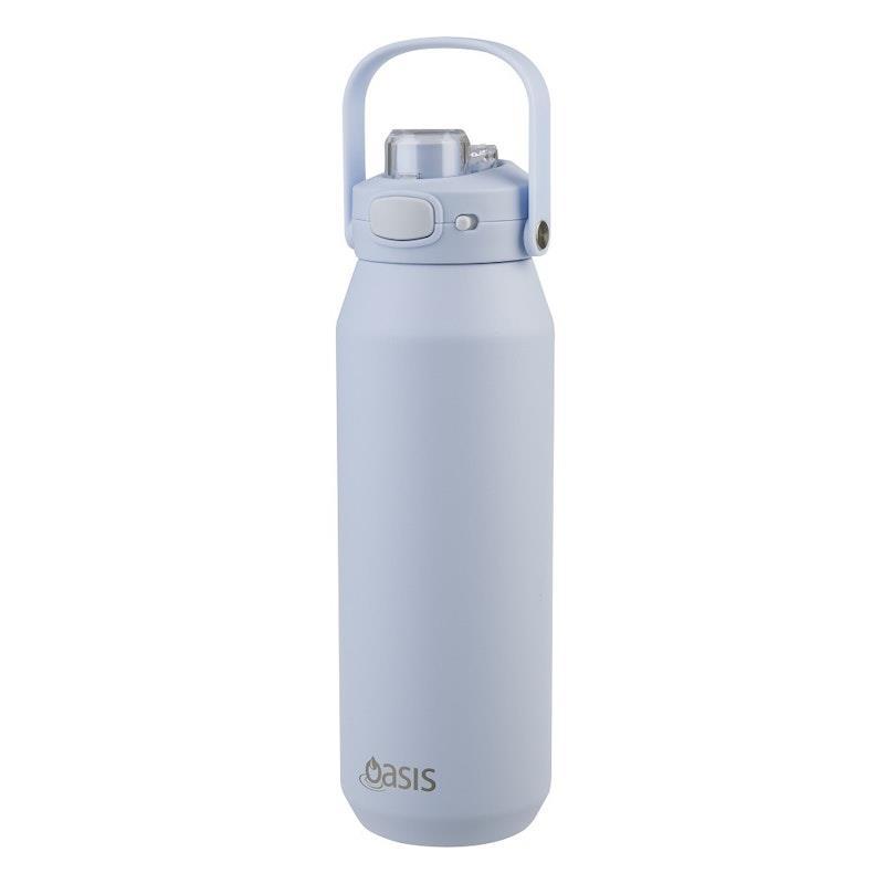 Oasis Stainless Steel Ceramic Lined Insulated Drink Bottle - Periwinkle 750ml