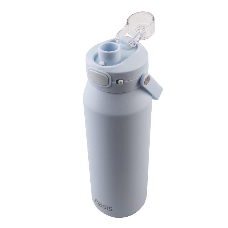 Oasis Stainless Steel Ceramic Lined Insulated Drink Bottle - Periwinkle 750ml