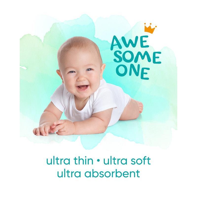 Awesome One 200PK Size 2 Ultra Light Ultra Soft Ultra Absorbent Nappies Pack
