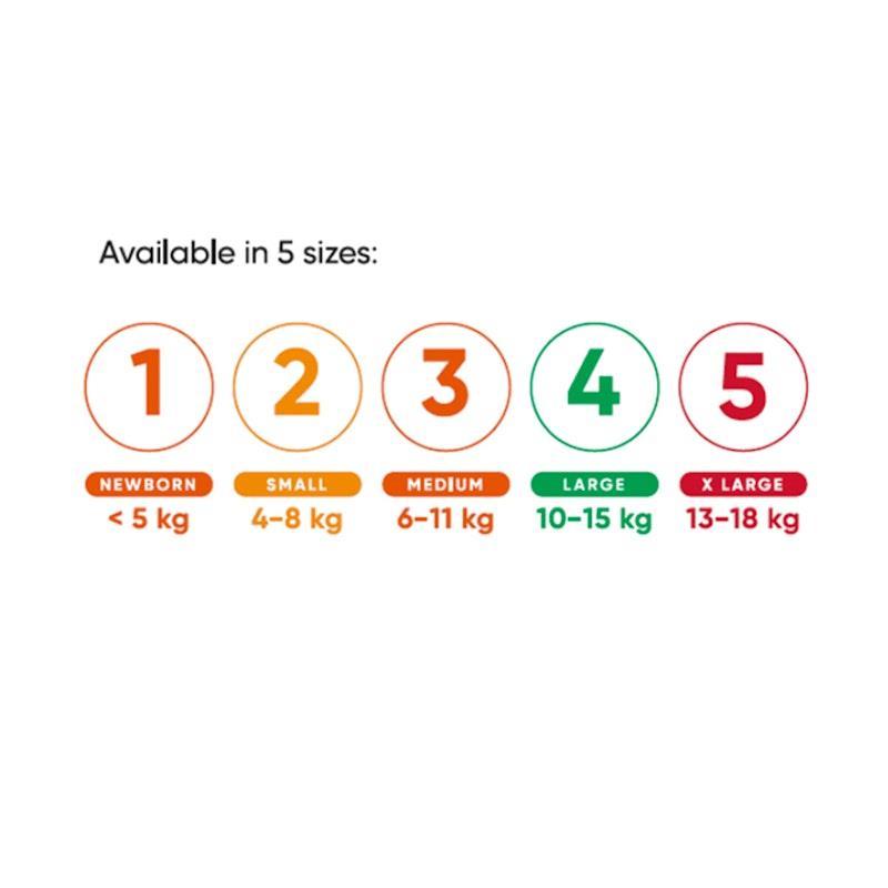 Awesome One 200PK Size 2 Ultra Light Ultra Soft Ultra Absorbent Nappies Pack