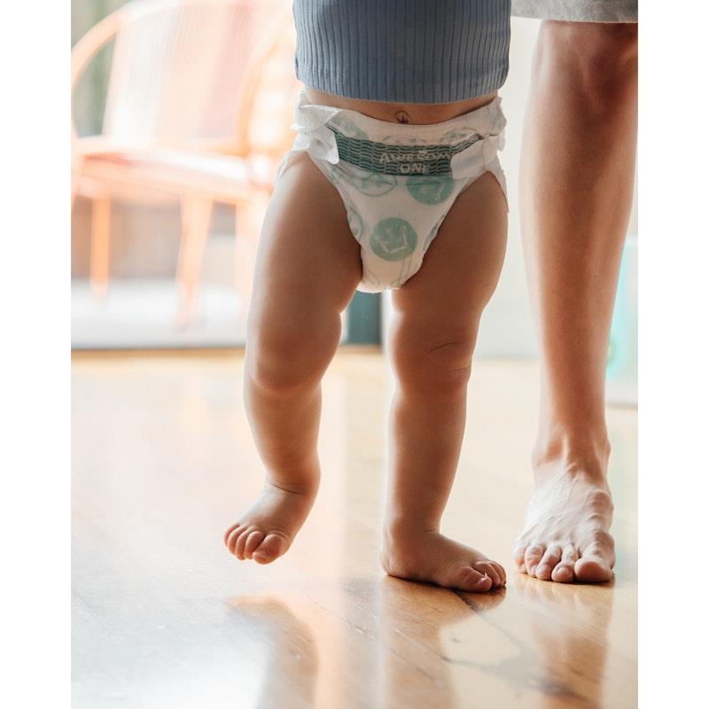Awesome One 200PK Size 2 Ultra Light Ultra Soft Ultra Absorbent Nappies Pack