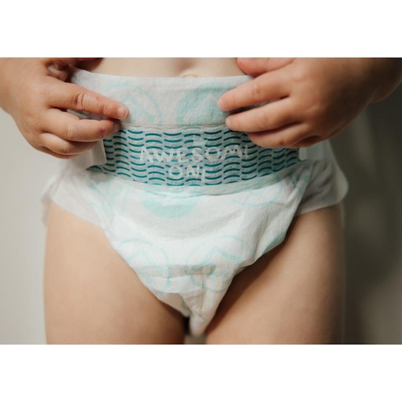 Awesome One 200PK Size 2 Ultra Light Ultra Soft Ultra Absorbent Nappies Pack