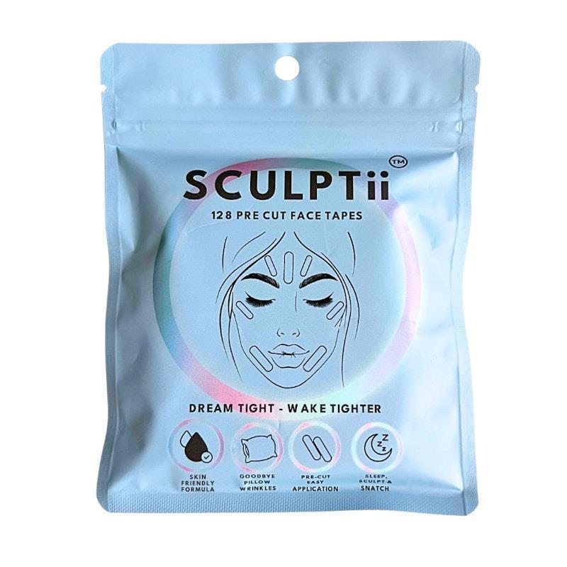 SCULPTii Precut Face Tapes 128 Pack
