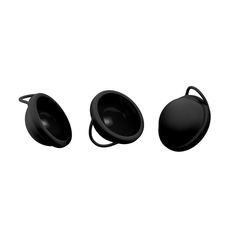 Hey Zomi Reusable Menstrual Disc Black
