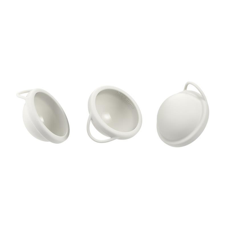 Hey Zomi Reusable Menstrual Disc White