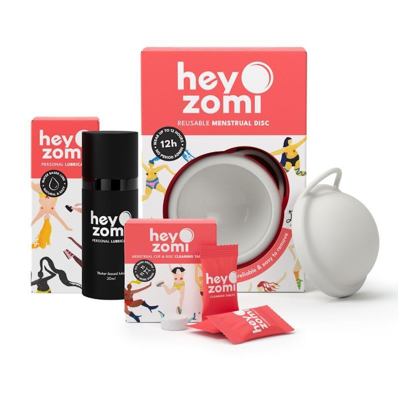 Hey Zomi Period Queen Bundle Moonlight White