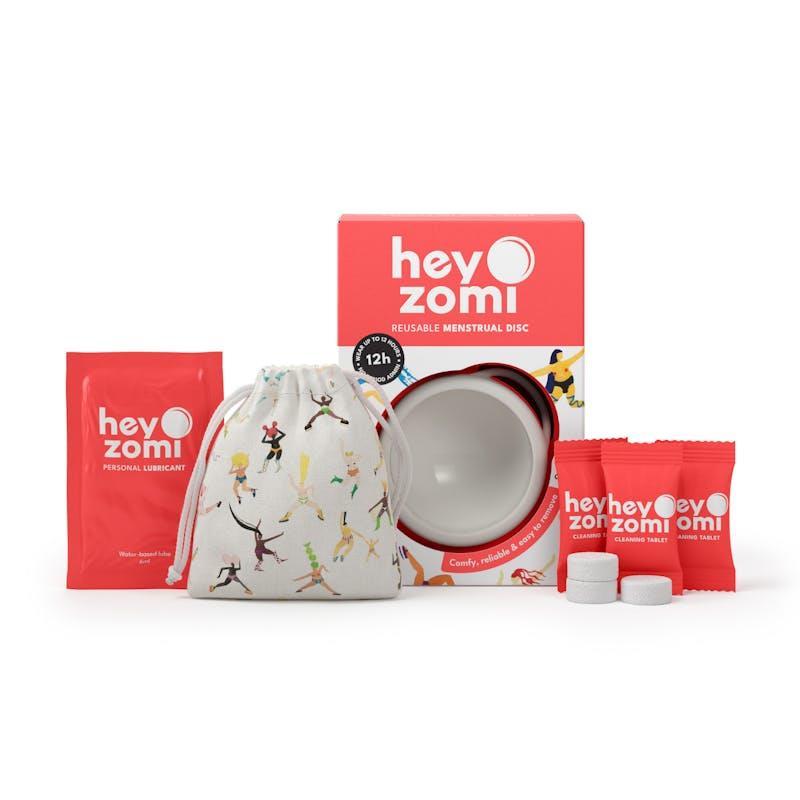 Hey Zomi Period Queen Bundle Moonlight White