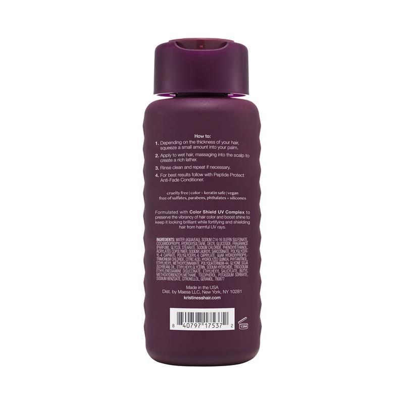 Kristin Ess Peptide Protect Anti-Fade Shampoo 296ml