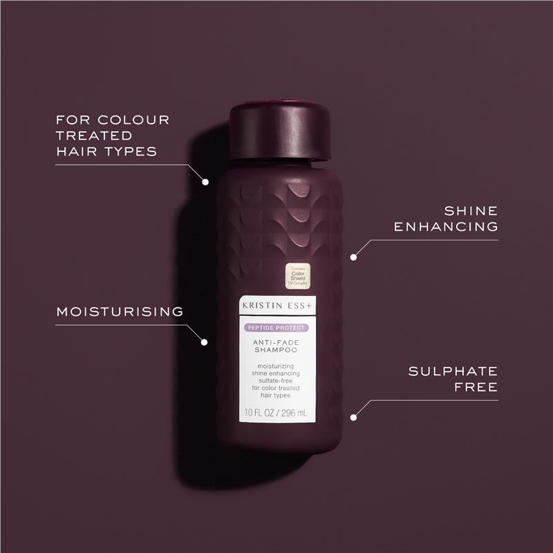 Kristin Ess Peptide Protect Anti-Fade Shampoo 296ml