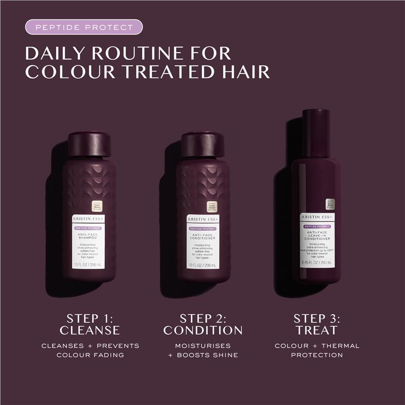 Kristin Ess Peptide Protect Anti-Fade Shampoo 296ml