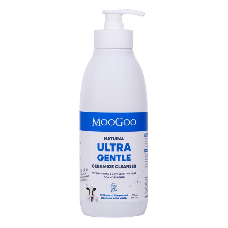 Moogoo Ultra Gentle Cleanser with Ceramides 500ml