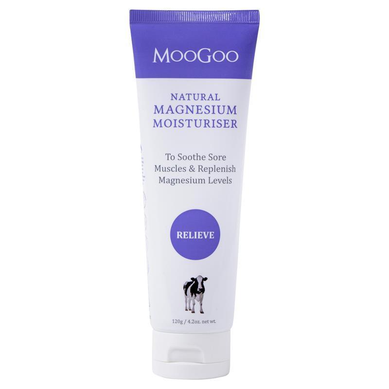 Moogoo Magnesium Moisturiser 120g