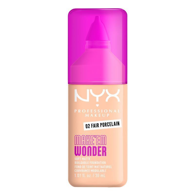 NYX Make EM Wonder Foundation Fair Porcelain