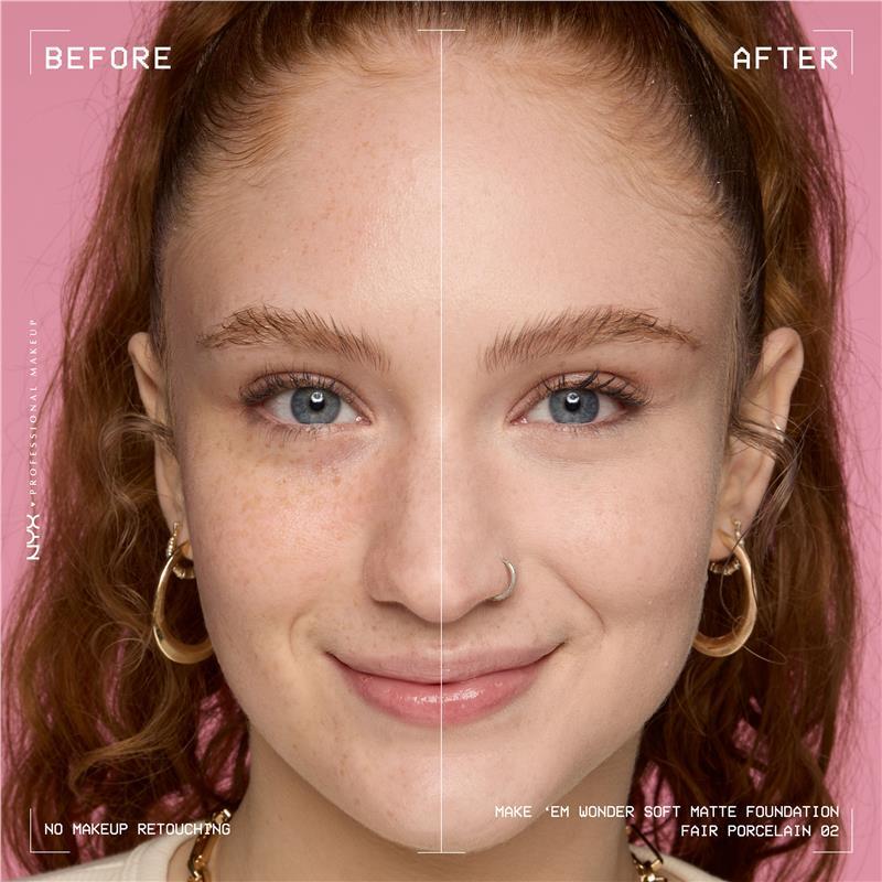 NYX Make EM Wonder Foundation Fair Porcelain