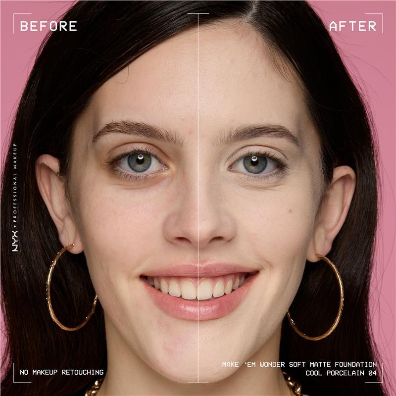 NYX Make EM Wonder Foundation Cool Porcelain