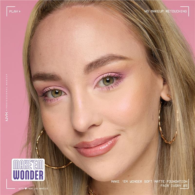 NYX Make EM Wonder Foundation Fair Ivory