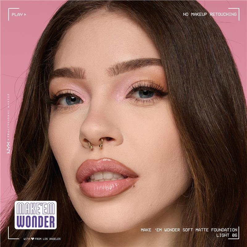NYX Make EM Wonder Foundation Light