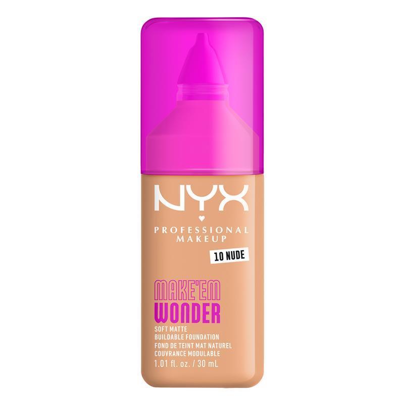 NYX Make EM Wonder Foundation Nude