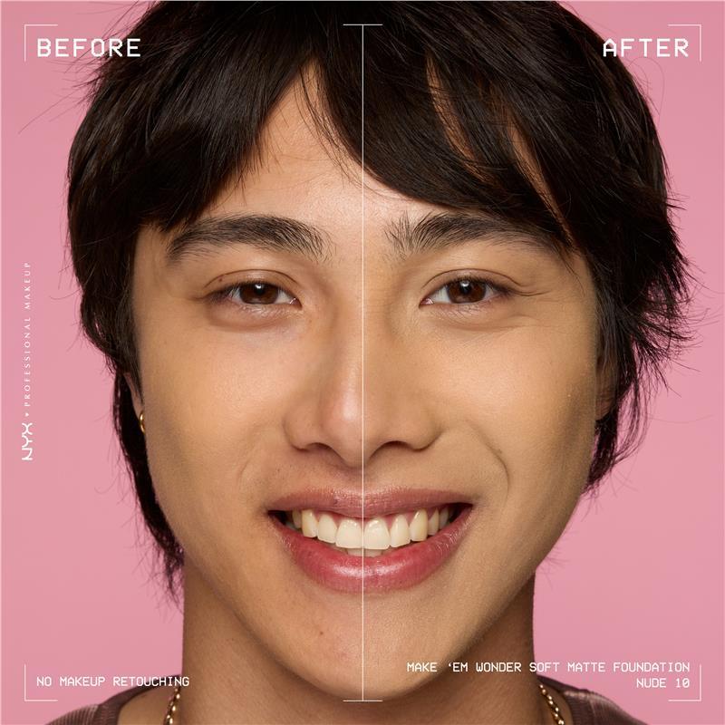 NYX Make EM Wonder Foundation Nude