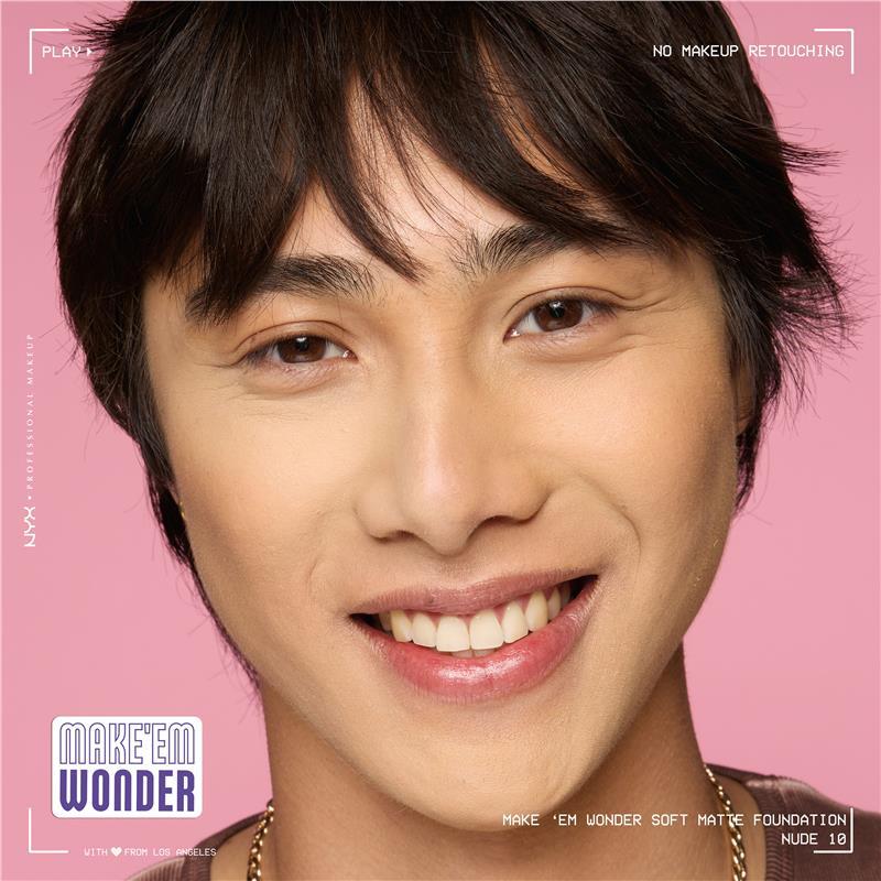 NYX Make EM Wonder Foundation Nude