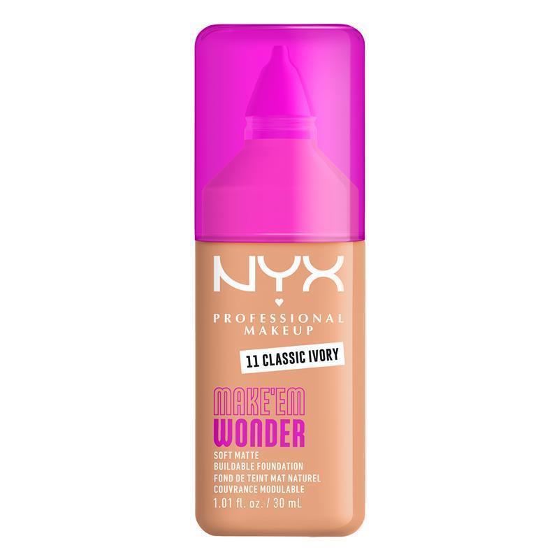 NYX Make EM Wonder Foundation Classic Ivory