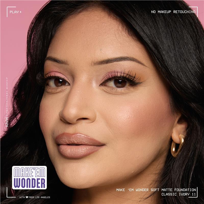NYX Make EM Wonder Foundation Classic Ivory