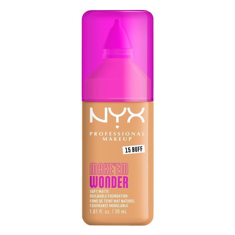 NYX Make EM Wonder Foundation Buff