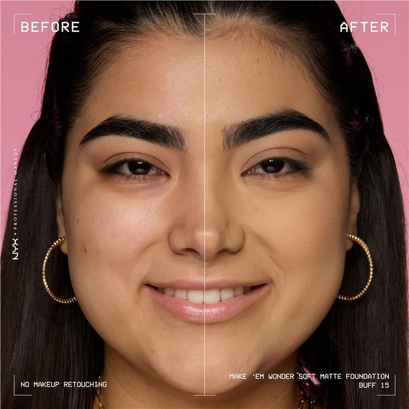 NYX Make EM Wonder Foundation Buff
