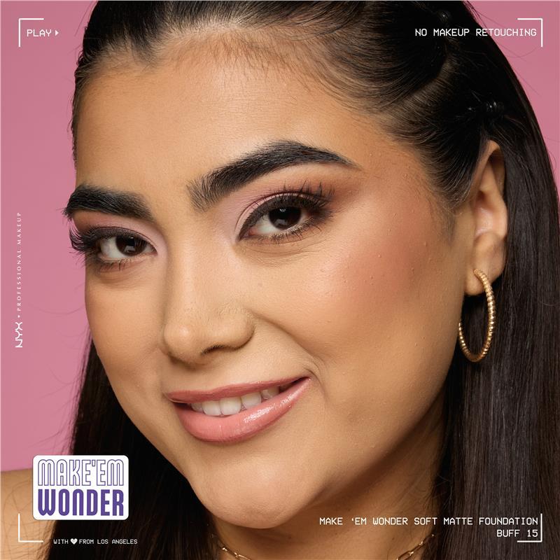 NYX Make EM Wonder Foundation Buff