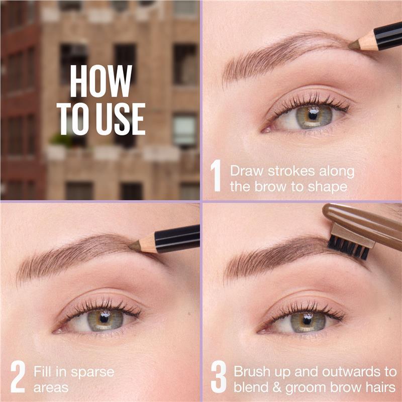 Maybelline Brow Shaper 03 Soft Brown