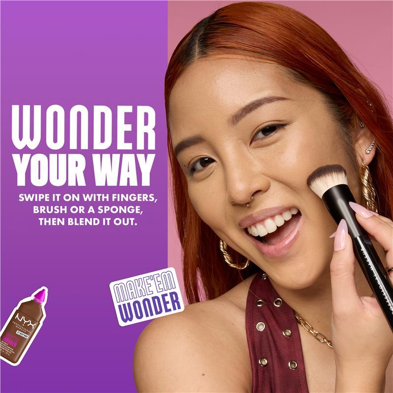 NYX Make EM Wonder Foundation Natural Beige