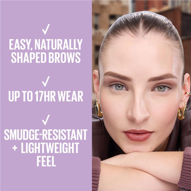 Maybelline Brow Shaper 05 Deep Brown