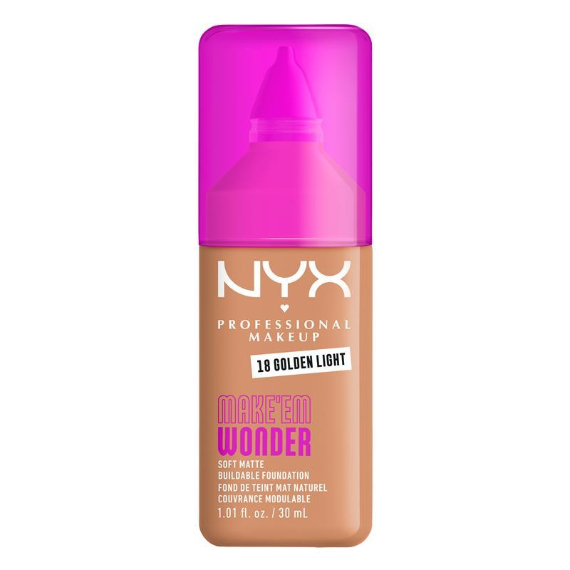 NYX Make EM Wonder Foundation Golden Light