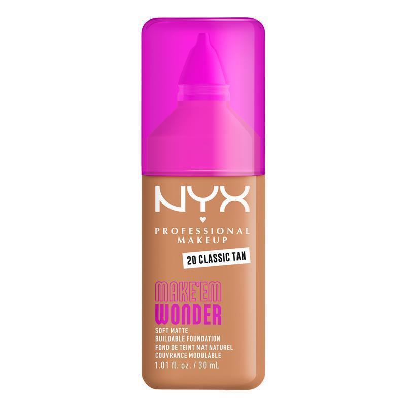 NYX Make EM Wonder Foundation Classic Tan