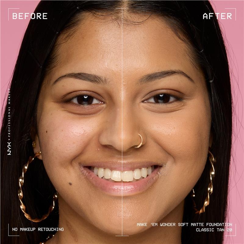 NYX Make EM Wonder Foundation Classic Tan