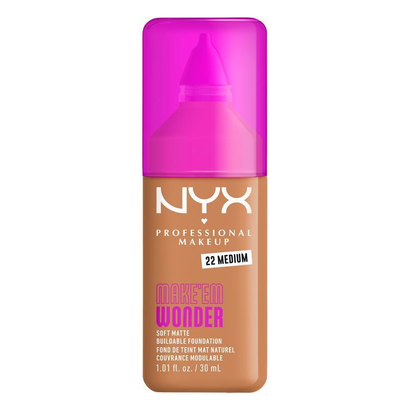 NYX Make EM Wonder Foundation Medium