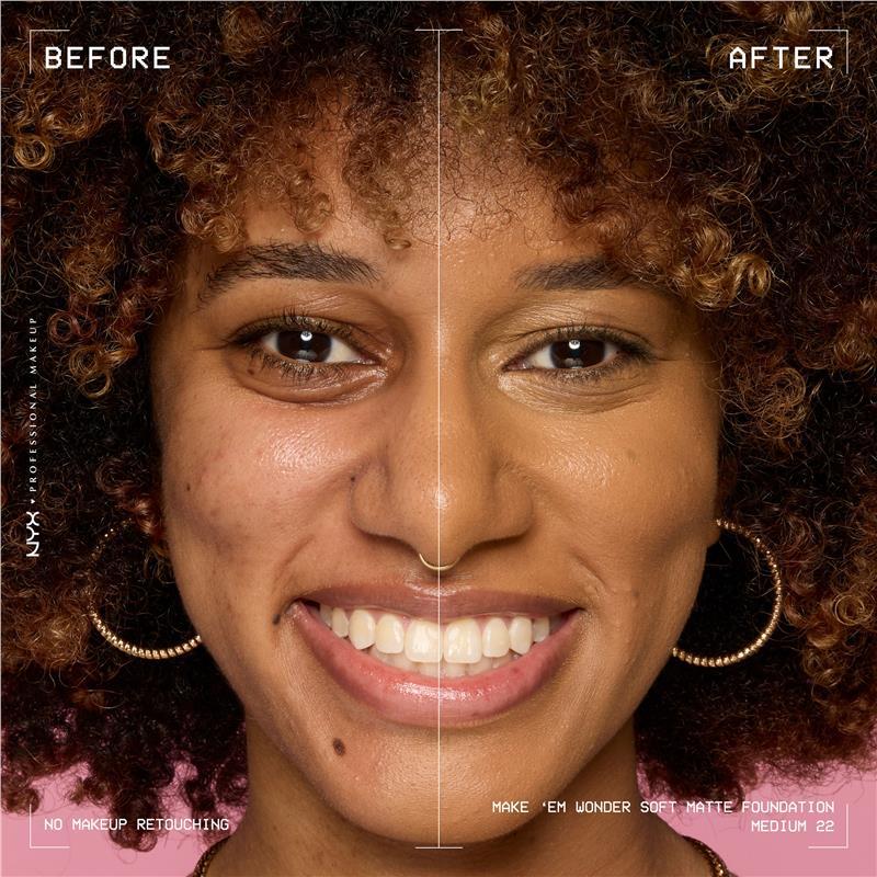 NYX Make EM Wonder Foundation Medium