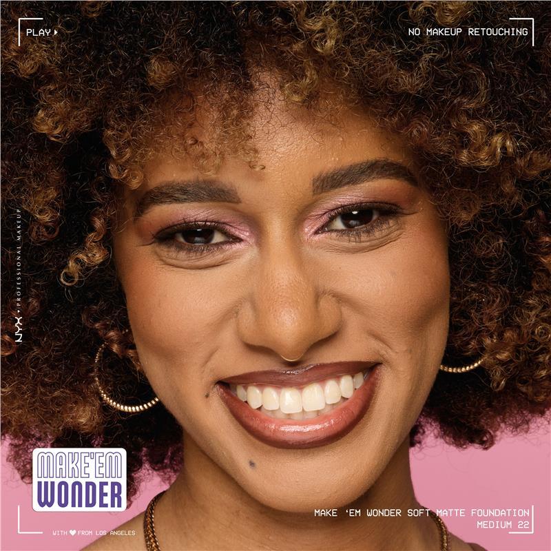 NYX Make EM Wonder Foundation Medium