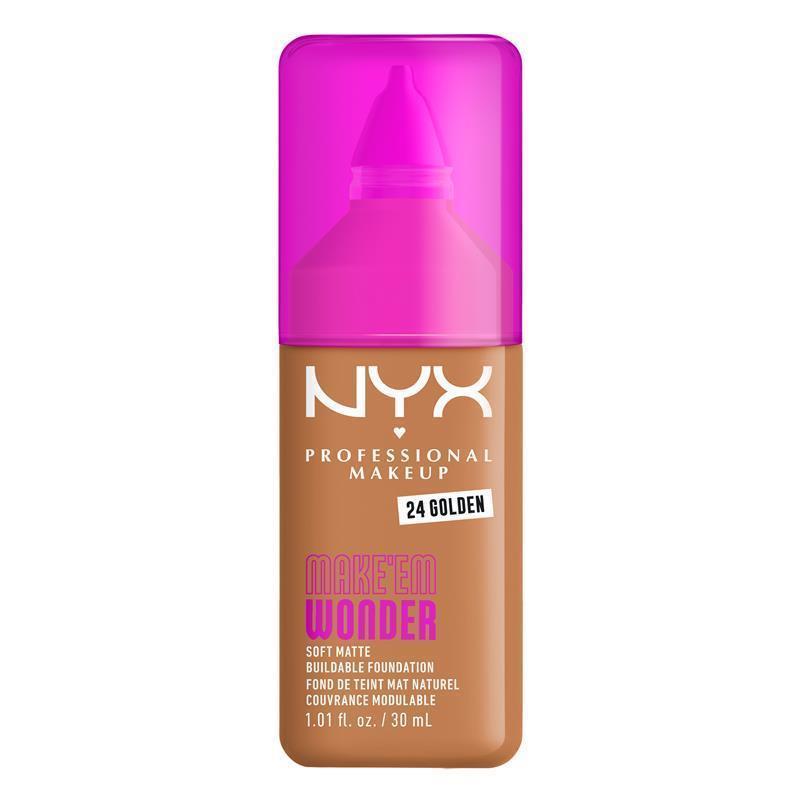 NYX Make EM Wonder Foundation Golden