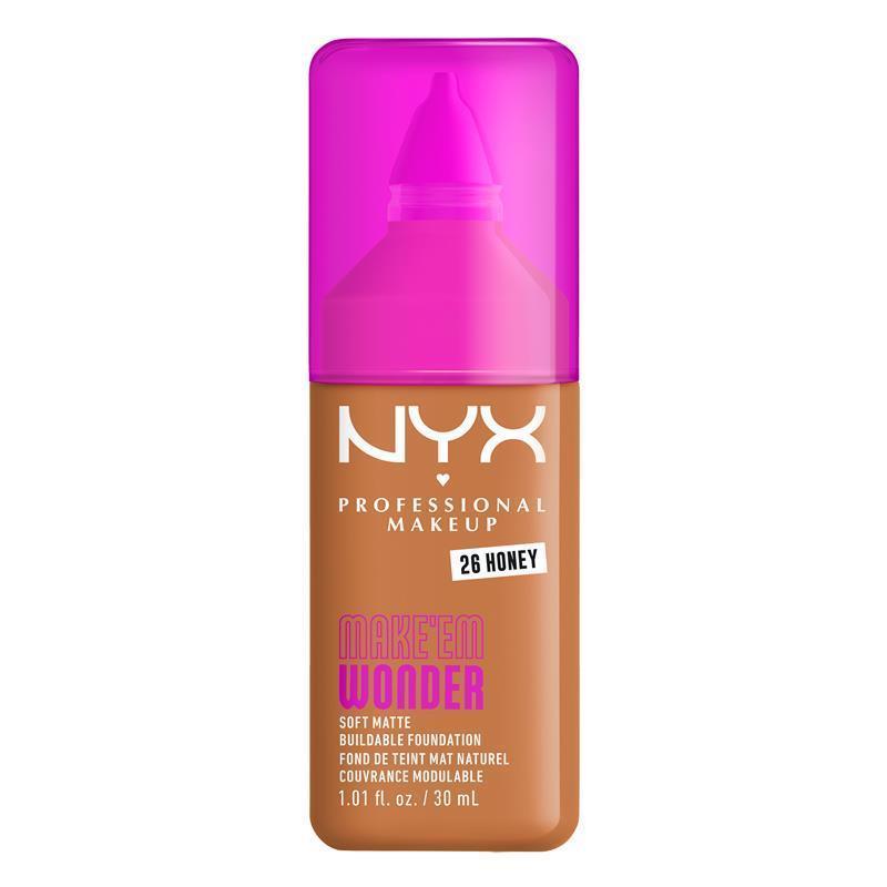 NYX Make EM Wonder Foundation Honey