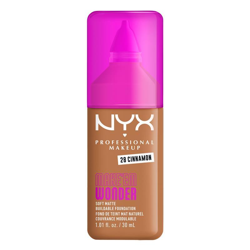 NYX Make EM Wonder Foundation Cinnamon